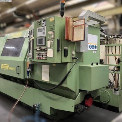 Cylindrical Grinding Machine JUNKER Quickpoint 5002/10
