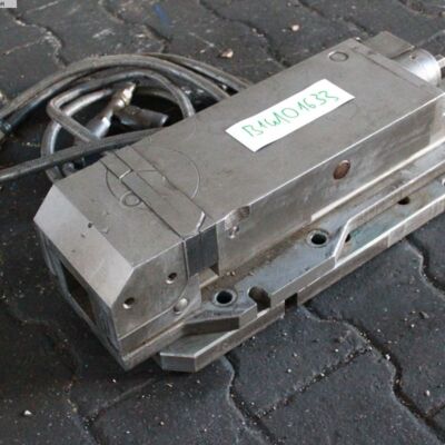 Schraubstock  Pneumatik