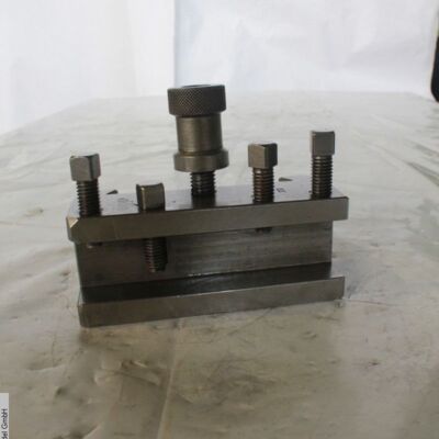 Schnellwechsel Stahlhalter TRIPAN 331