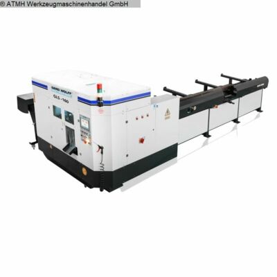 Band Saw - Automatic GERD WOLFF GLS-160 Hochleistungskreissäge