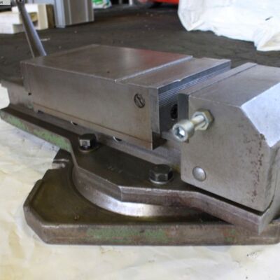 Schraubstock  Hydraulisch