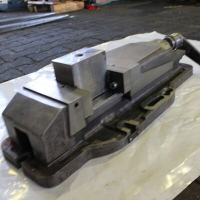 Schraubstock  Hydraulisch