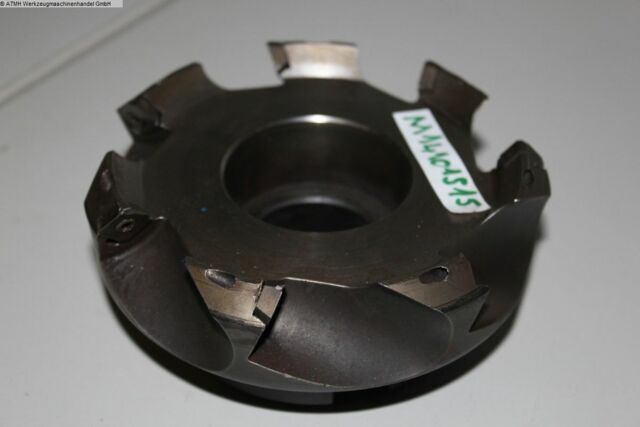 CLARKSON - Wendeplattenfraeser-Ø125mm