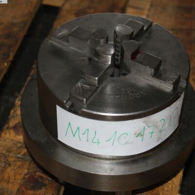 Futter AROWA Vierbackenfutter Ø160 mm