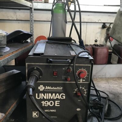 Protective Gas Welding Machine METALLIT UNIMAG 190E