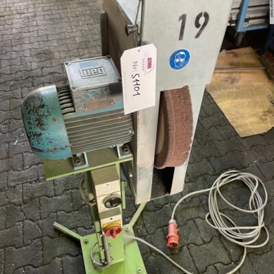 Polishing Machine  Poliermaschine