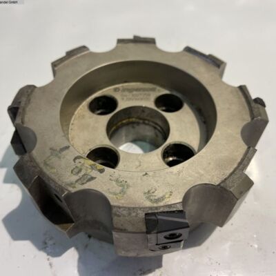 Wendeplattenfräser INGERSOLL 160mm