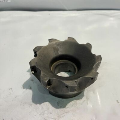 Wendeplattenfräser WIDAX 125mm