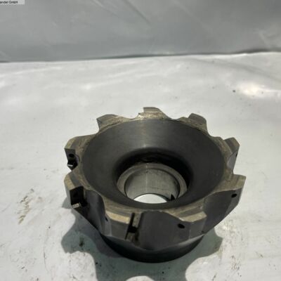 Wendeplattenfräser WIDAX 125mm