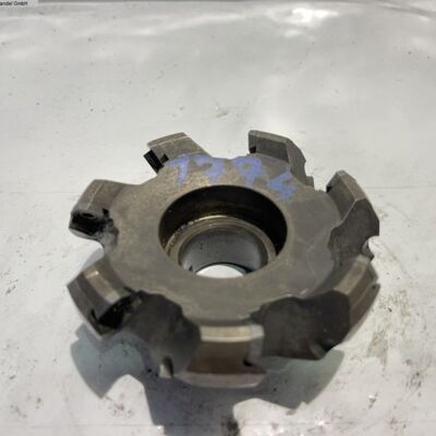 Wendeplattenfräser  100mm