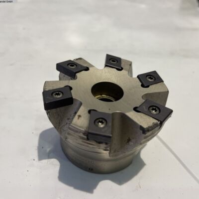 Insert milling cutter INGERSOLL 80mm