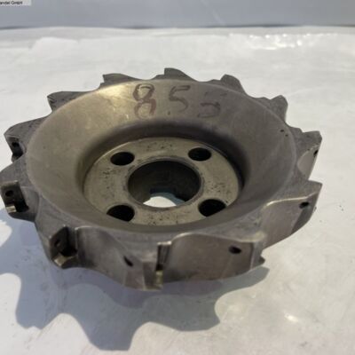 Wendeplattenfräser WIDAX 160mm