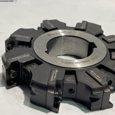 Scheibenfräser WALTER 125mm