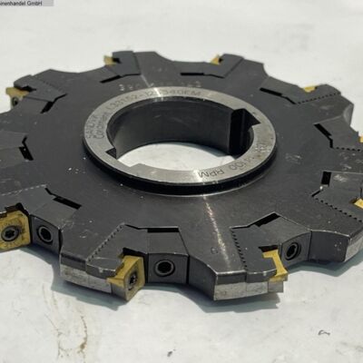 Side milling cutter SANDVIK 125mm