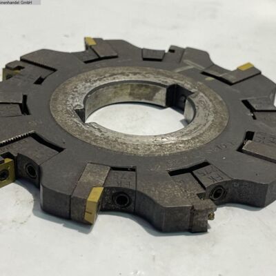 Side milling cutter WALTER 125mm