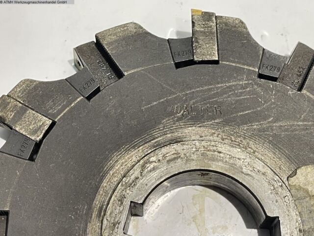 WALTER - Wendeplattenfraeser