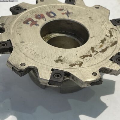 Wendeplattenfräser  Wendeplattenfraeser