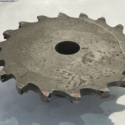 Insert milling cutter  Wendeplattenfraeser