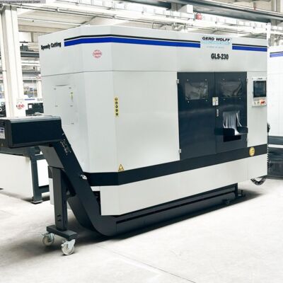 High performance metal circular saw GERD WOLFF GLS-230 Hochleistungskreissäge