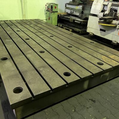 Aufspannplatte FARO 5135x2510x345mm