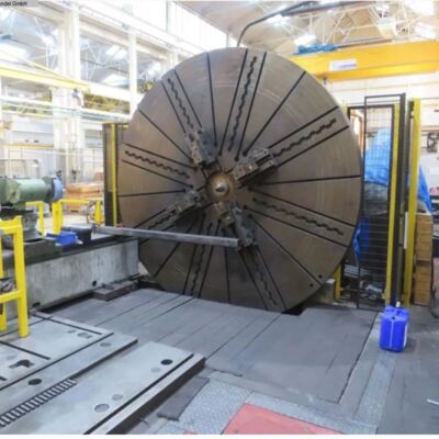 Plandrehmaschine HEYLIGENSTAEDT 6P