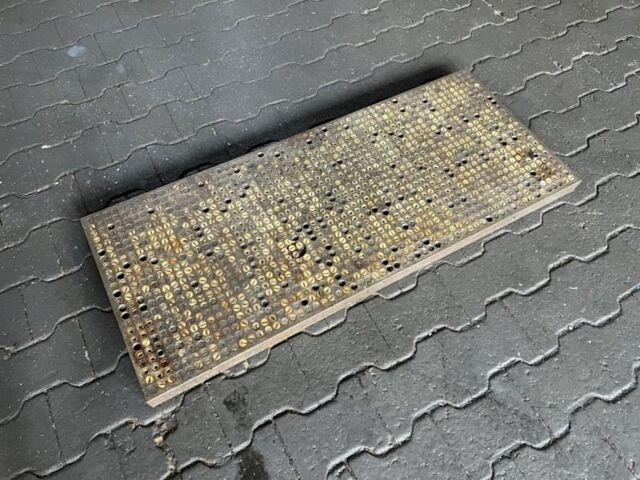  - Gewinderasterplatte1200x500x50