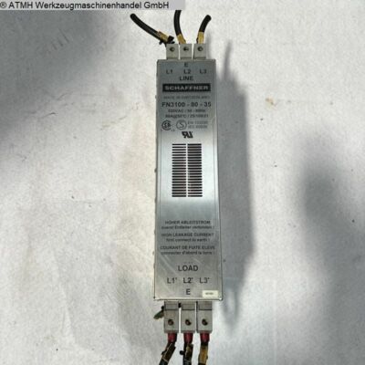 Electronics / Drive technology SCHAFFNER FN3100 - 80 - 35
