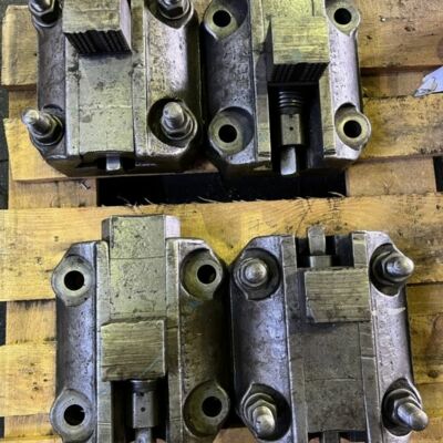 Spannmittel  4er Set Spannklauenkästen