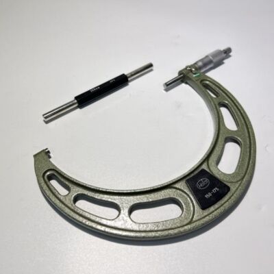 Measurement equipment and tools HELIOS Bügelmessschraube 150-175mm