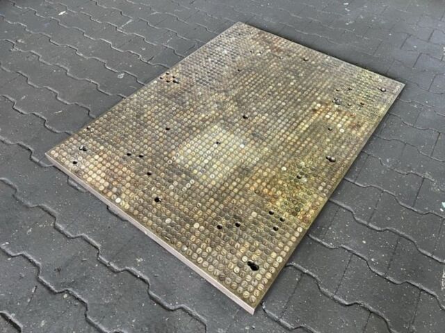  - Gewinderasterplatte1200x900x50