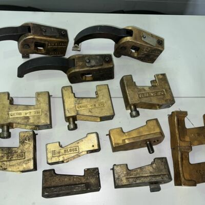 Spannmittel KOPAL Kompaktspanner - 13-teilig Set