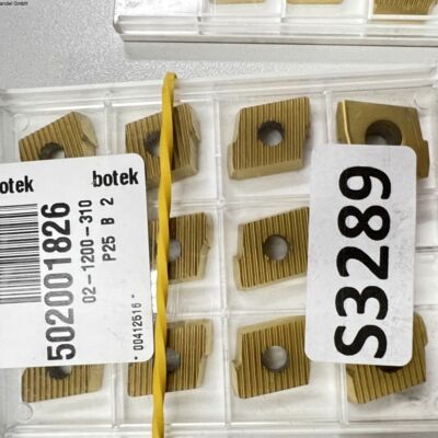 Wendeschneidplatten BOTEK 502001826 - 02-1200-310