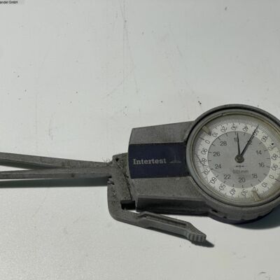 Measurement equipment INTERTEST Schnelltaster 10-30mm