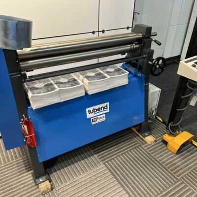 Plate Bending Machine - 3 Rolls TUBEND RM 1050x90