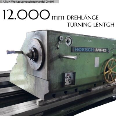 Schwerdrehmaschine Hoesch MFD D2000 SGK-1