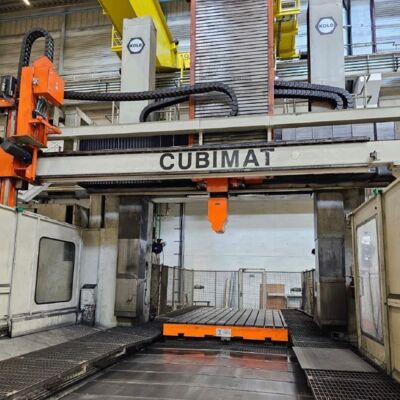 Portalfräsmaschine KOLB Cubimat VC 2500 x 4500mm