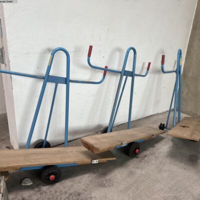 Trailer KAISER-KRAFT Plattenkarre - Plattenwagen