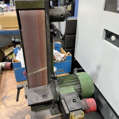 Belt Grinding Machine FLOTT TBSM 75D