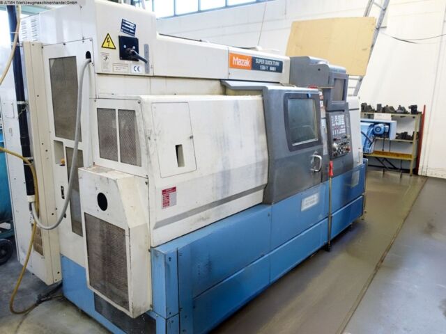 MAZAK - SUPER QUICK TURN 15M-Y