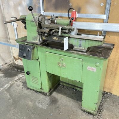 Second-Operation Lathe WEILER konventionell
