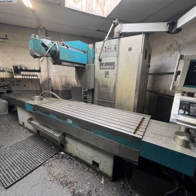 Bettfräsmaschine - Universal BÖHNKE FU 71.2 CNC