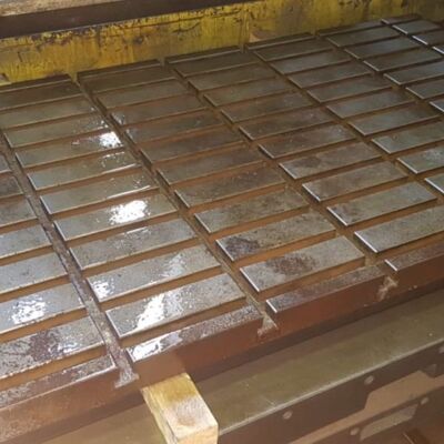 Aufspannplatte  1080x600 mm