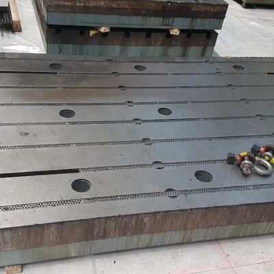 Aufspannplatte STOLLE 3880 x 2000 x 300mm