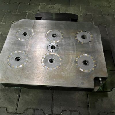 Spanntisch VB DOCK LOCK Nullpunkt Spannsystem Platte