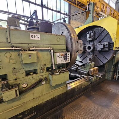 Schwerdrehmaschine HERKULES 2400X10000mm