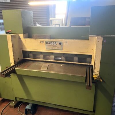 Plate Shear - Hydraulic RABBA HS12 / 1250