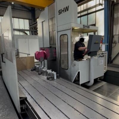 Fahrständerfräsmaschine SHW UFZ5 / UF5L