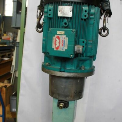 Pumpenaggregat BROOK HANSEN + DENISON Hydraulikpumpe + Motor