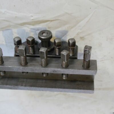 Schnellwechsel Stahlhalter TRIPAN 