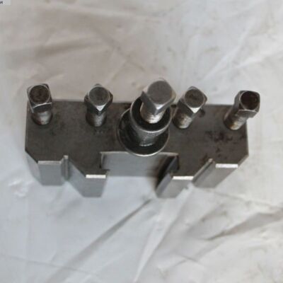 Quick change steel holder TRIPAN 